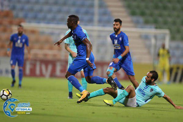 نتیجه نهایی استقلال و مقابل الهلال