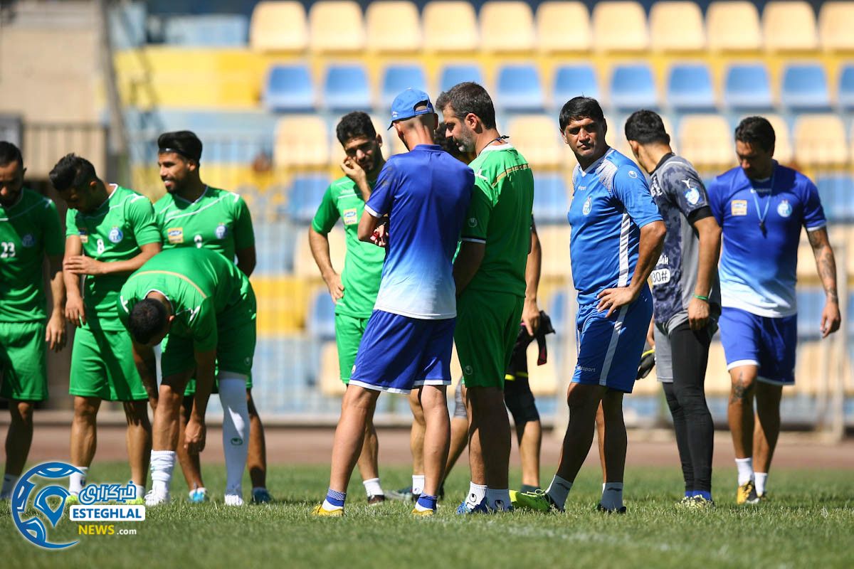 تمرین استقلال