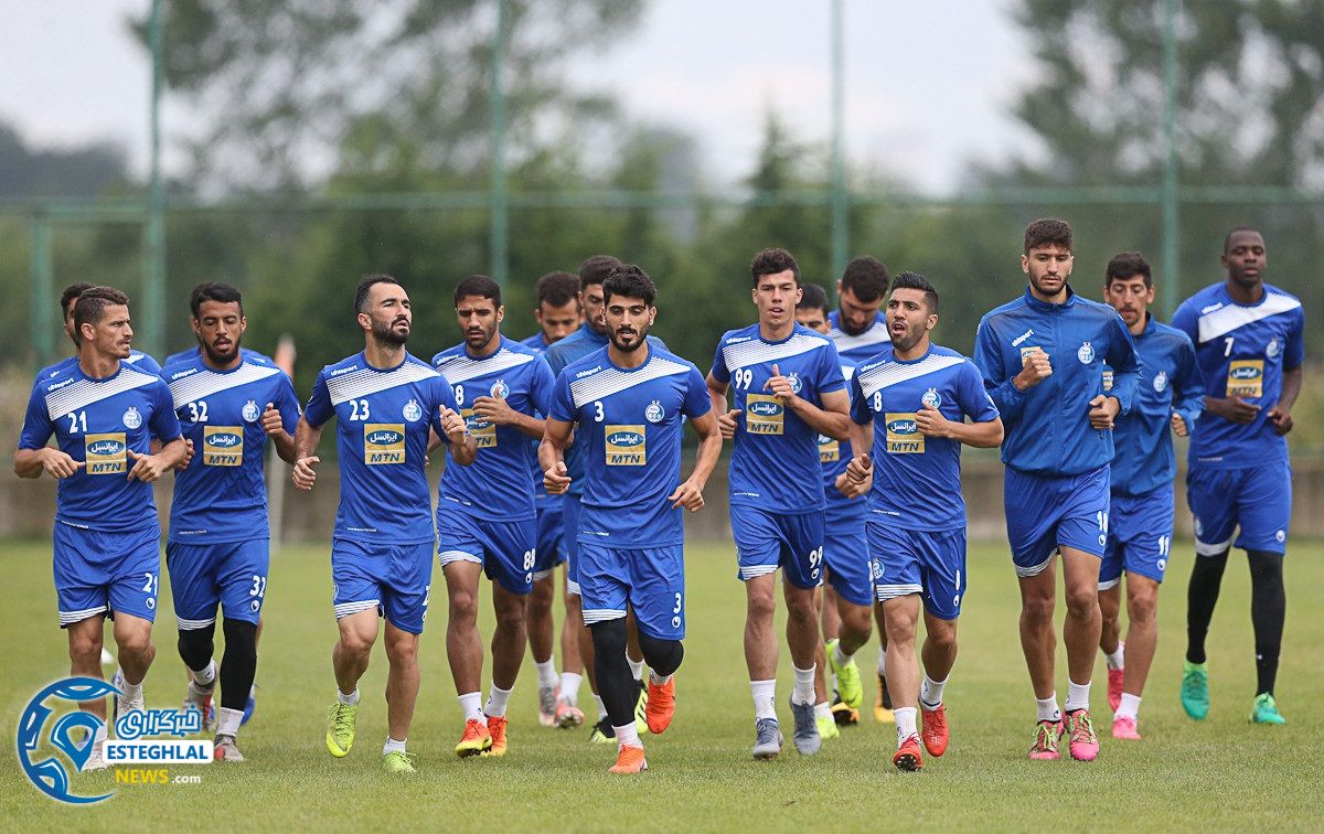 تمرین استقلال