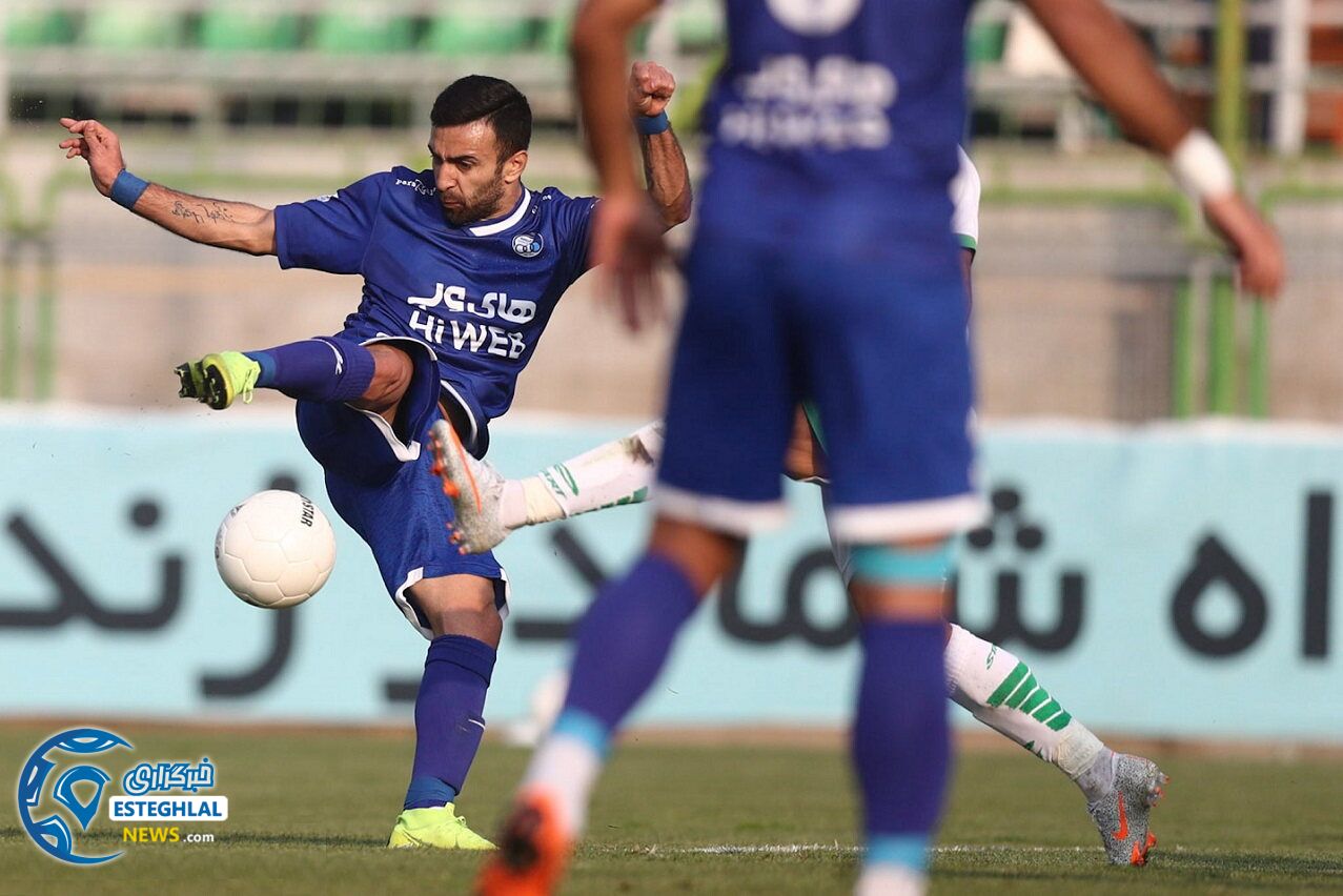  ذوب آهن 0-0 استقلال