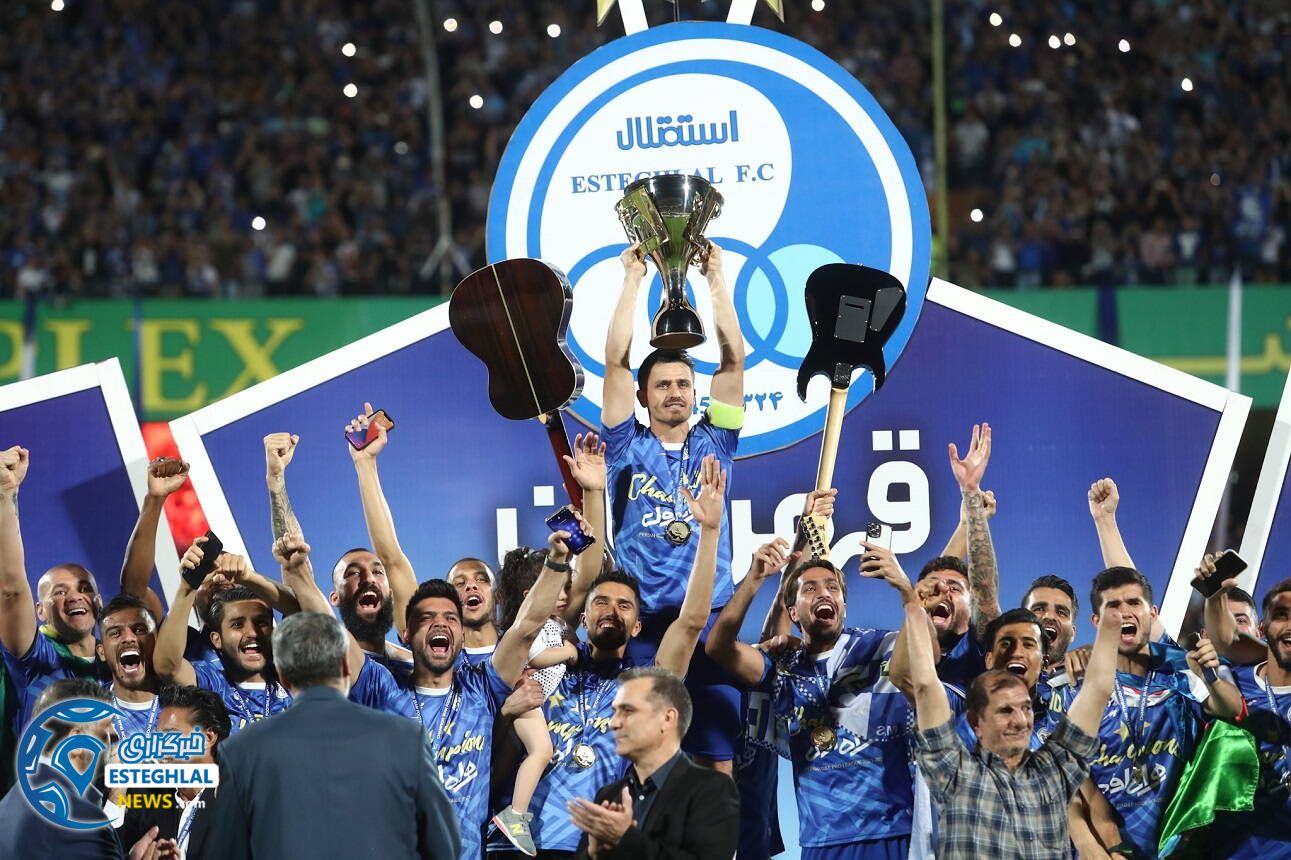  استقلال 0-0 نفت مسجد سلیمان