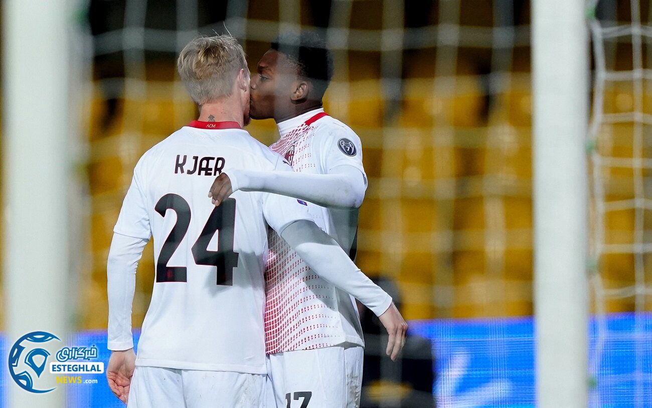 بنونتو 0-2 آث میلان