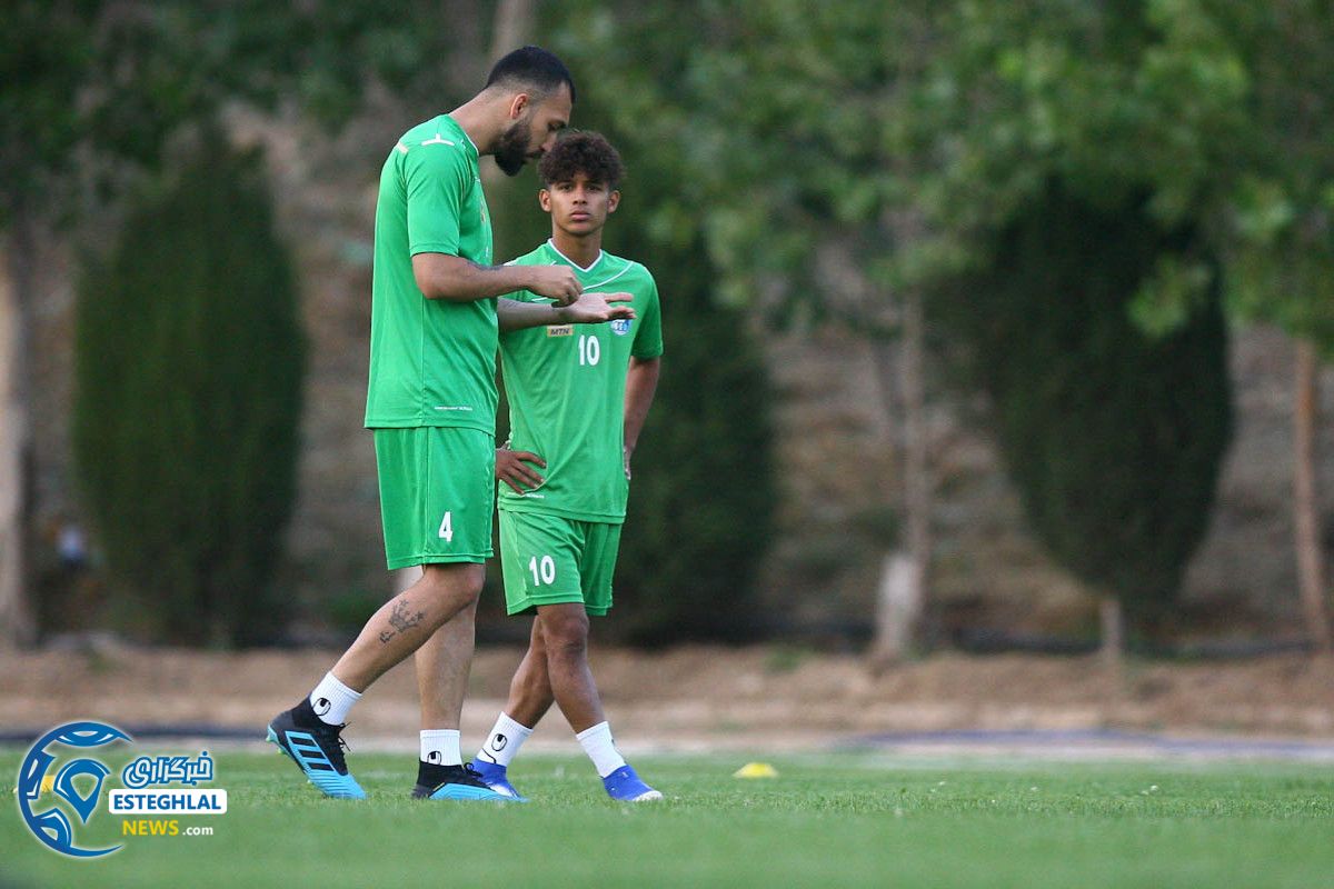 تمرین استقلال