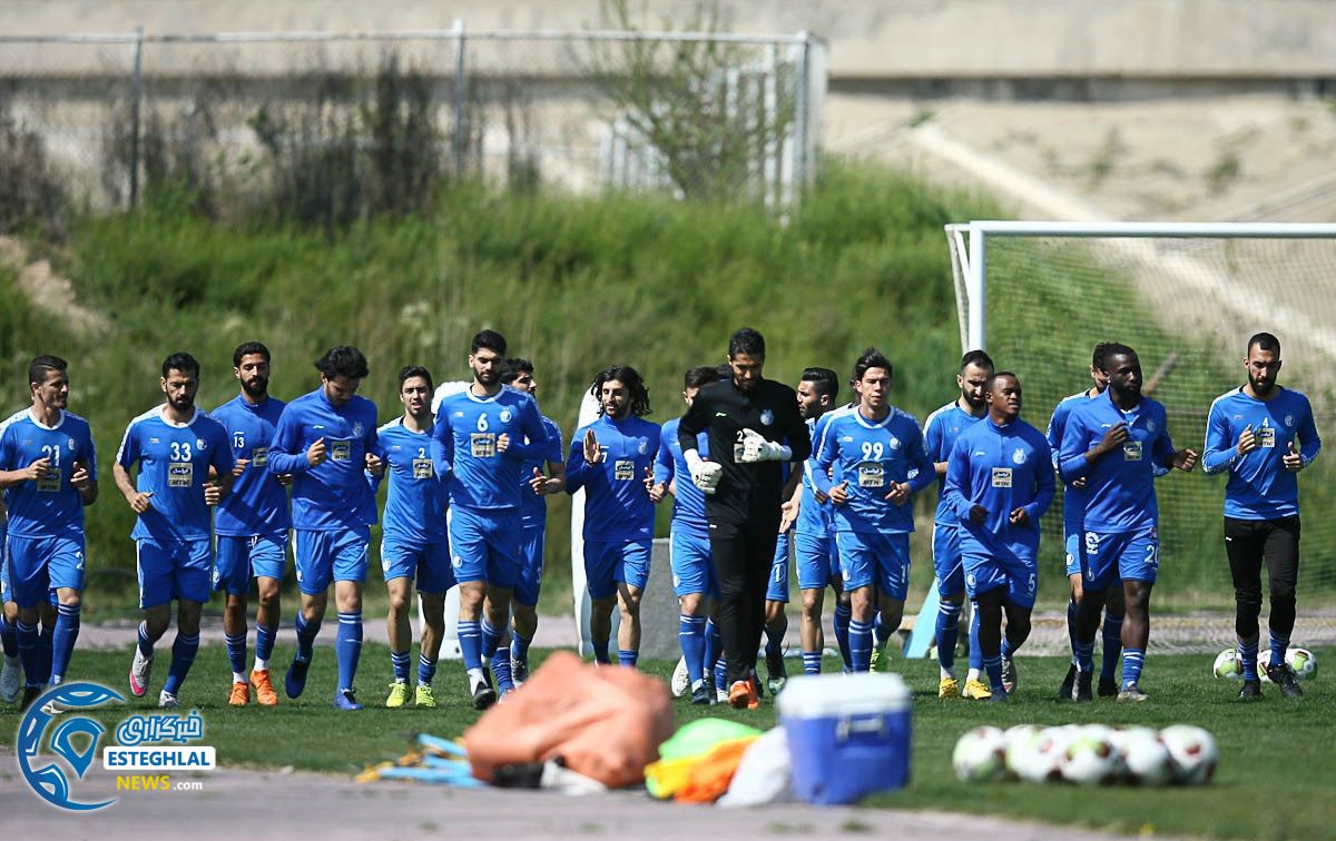 تمرین استقلال 21 فروردین 98