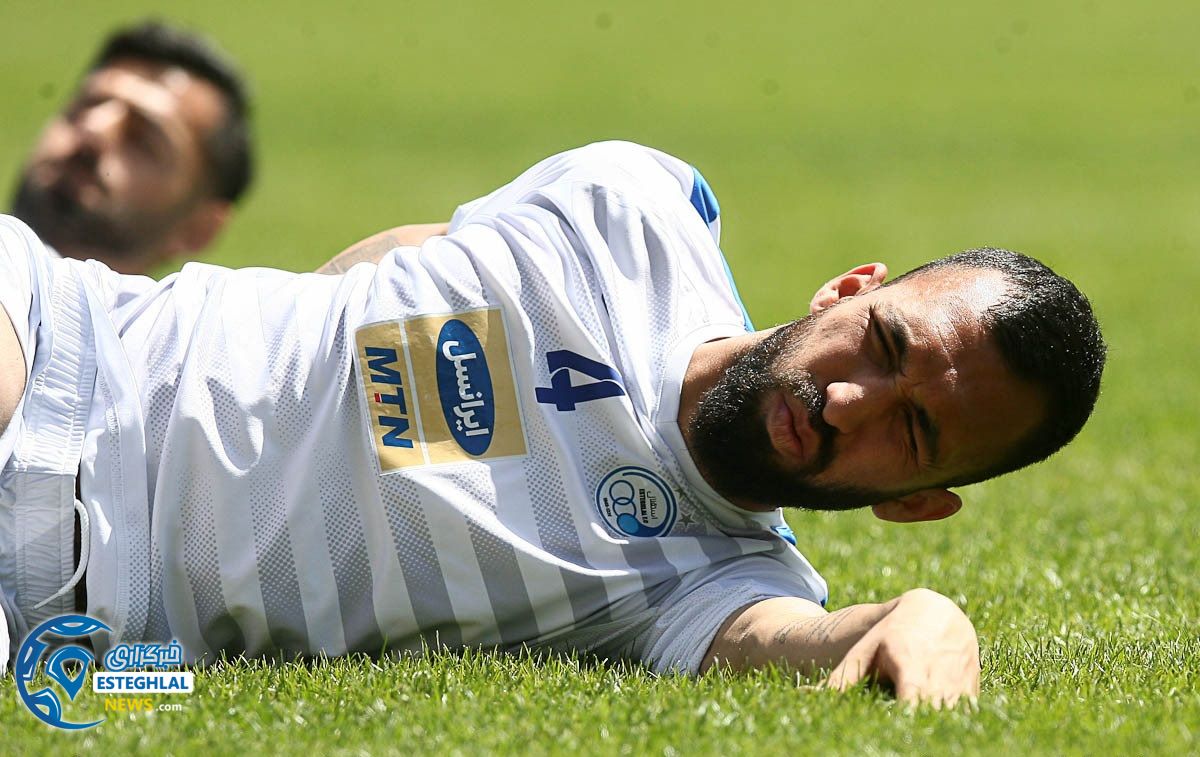 تمرین استقلال 17 اردیبهشت 98