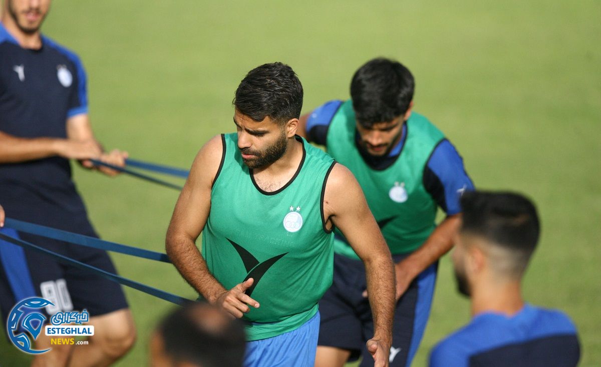 تمرین استقلال