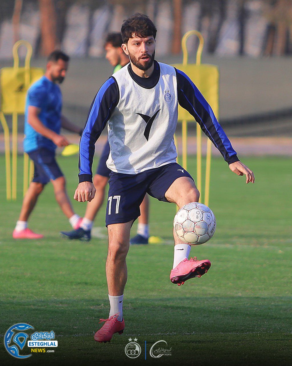 تمرین استقلال