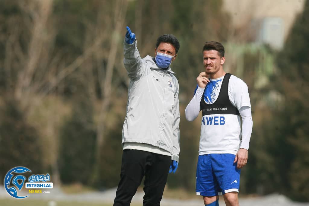 تمرین استقلال