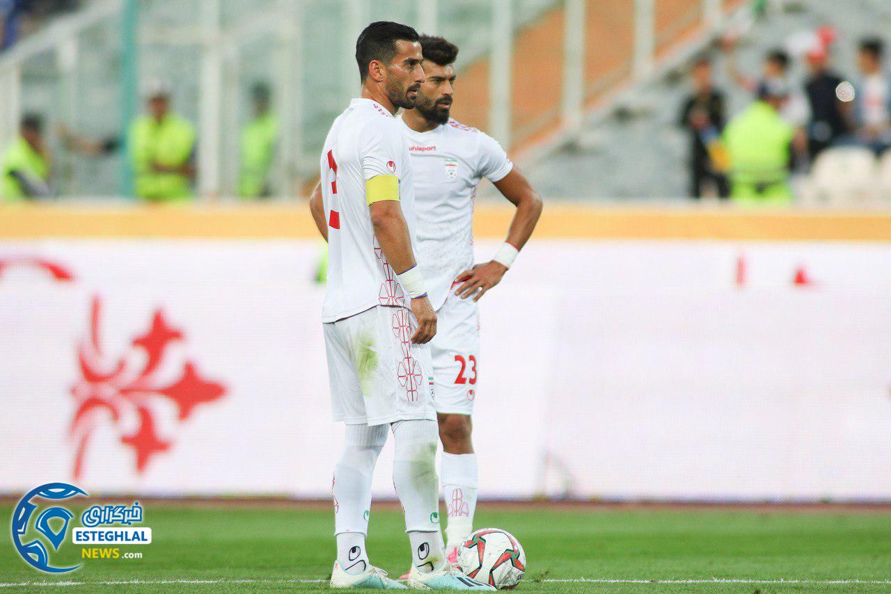 بازی تیم ملی ایران مقابل کامبوج