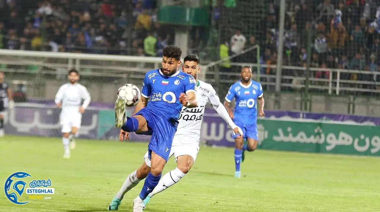 ذوب آهن 0-0 استقلال