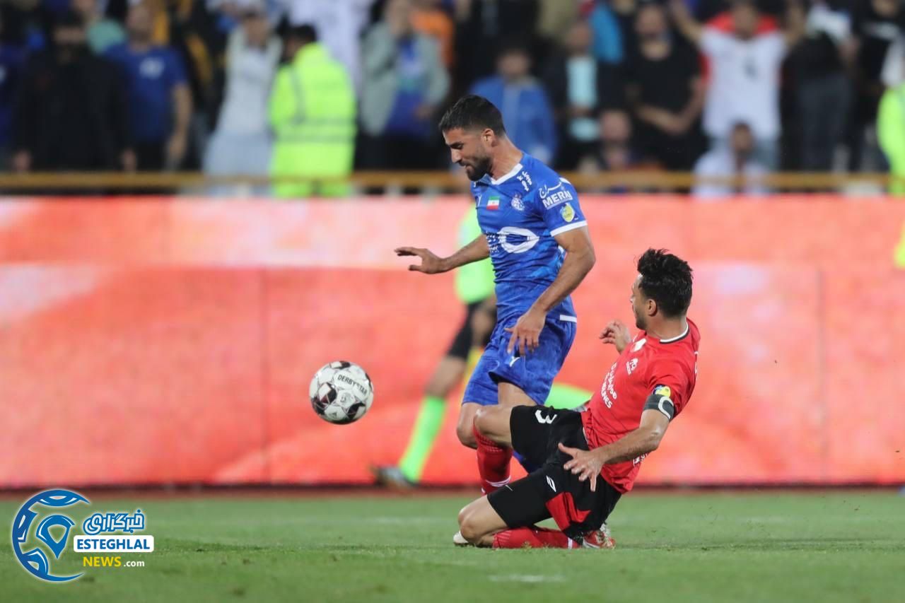 استقلال 2-0 تراکتور