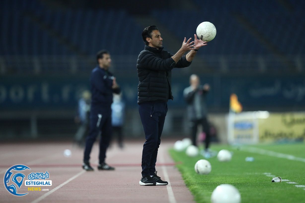 نساجی 0-0 استقلال