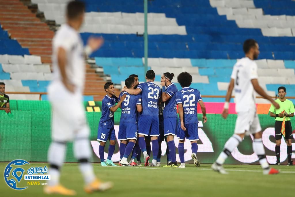 استقلال 1-0 نفت مسجد سلیمان