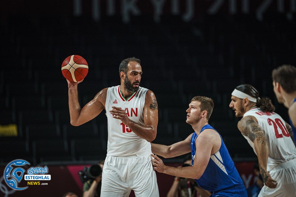 بسکتبال ایران و چک