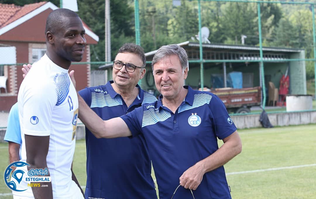 تمرین استقلال