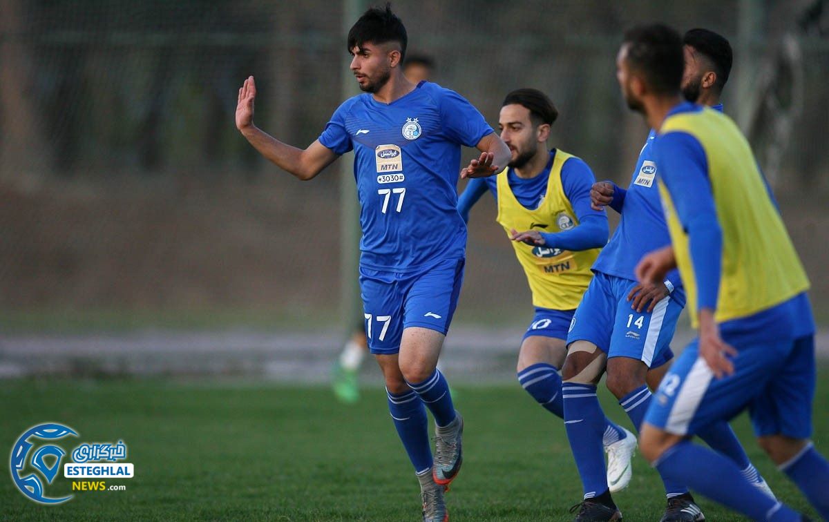 تمرین استقلال 9 آبان 97