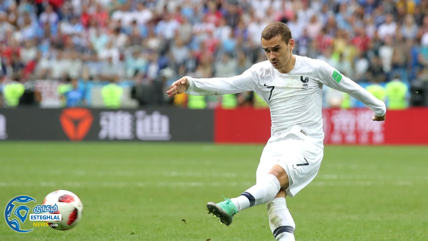 دیدار اروگوئه و فرانسه