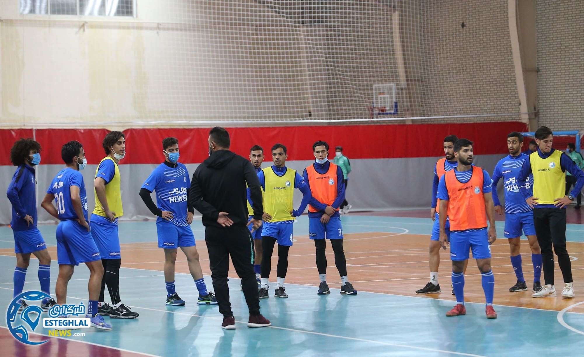 تمرین استقلال