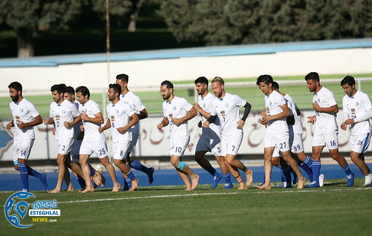 تمرین استقلال عصر سه شنبه  20 شهریور 97