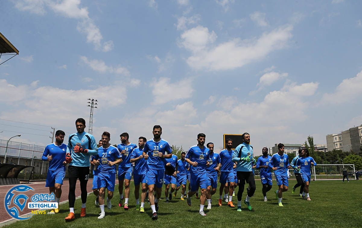 تمرین استقلال 9 اردیبهشت 98