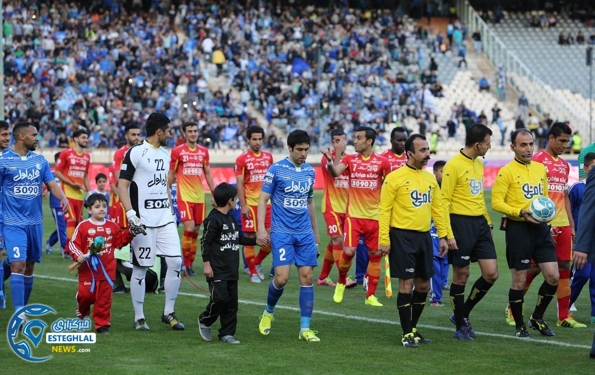 دیدار استقلال و فولاد