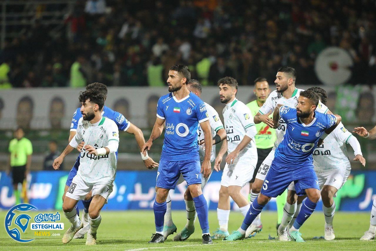 ذوب آهن 1-1 استقلال