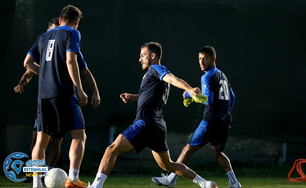 تمرین استقلال