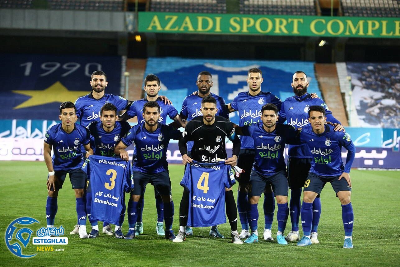 ترکیب استقلال مقابل نساجی