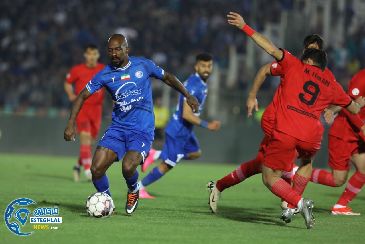 استقلال 0-0 تراکتور