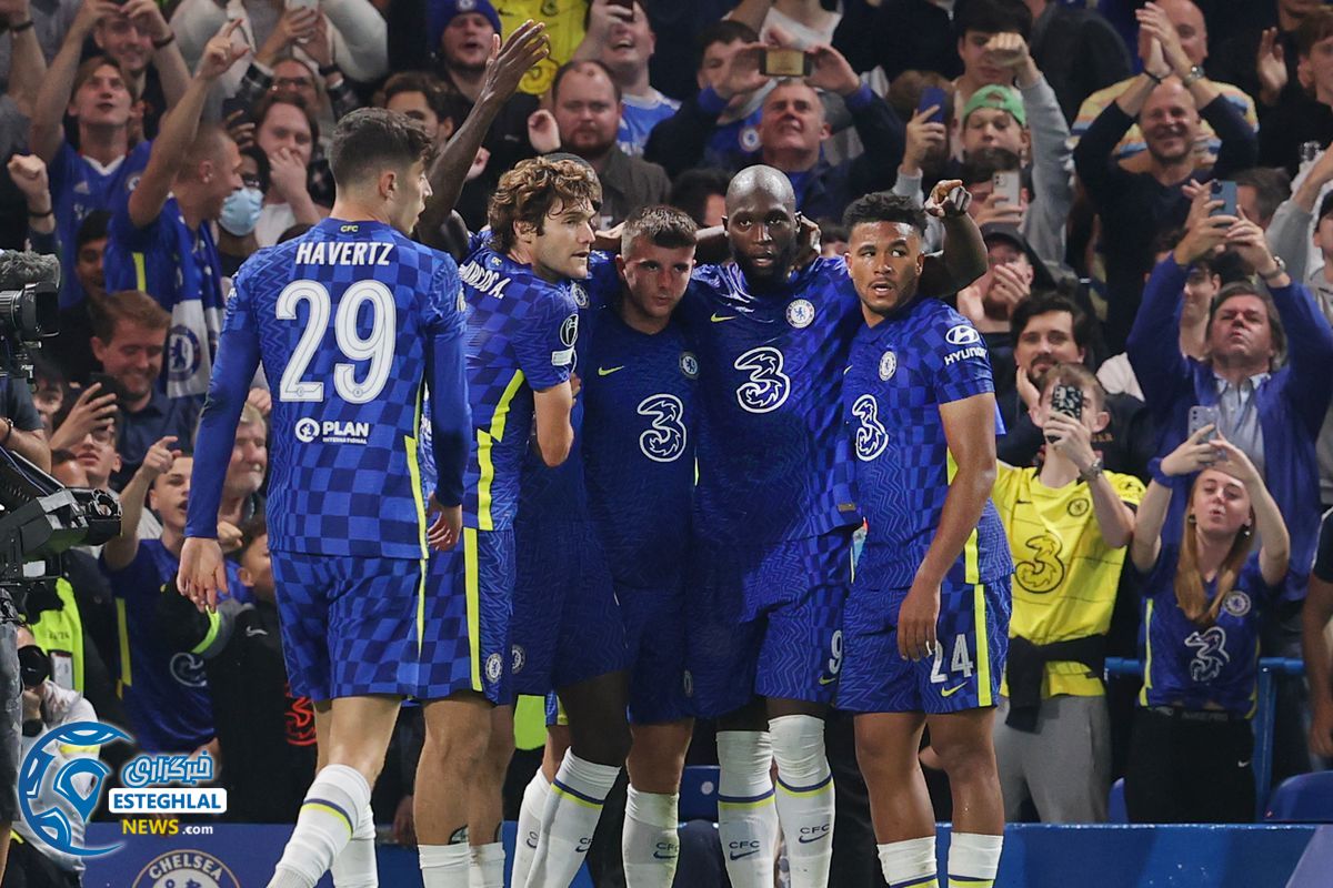 چلسی 1-0 زنیت