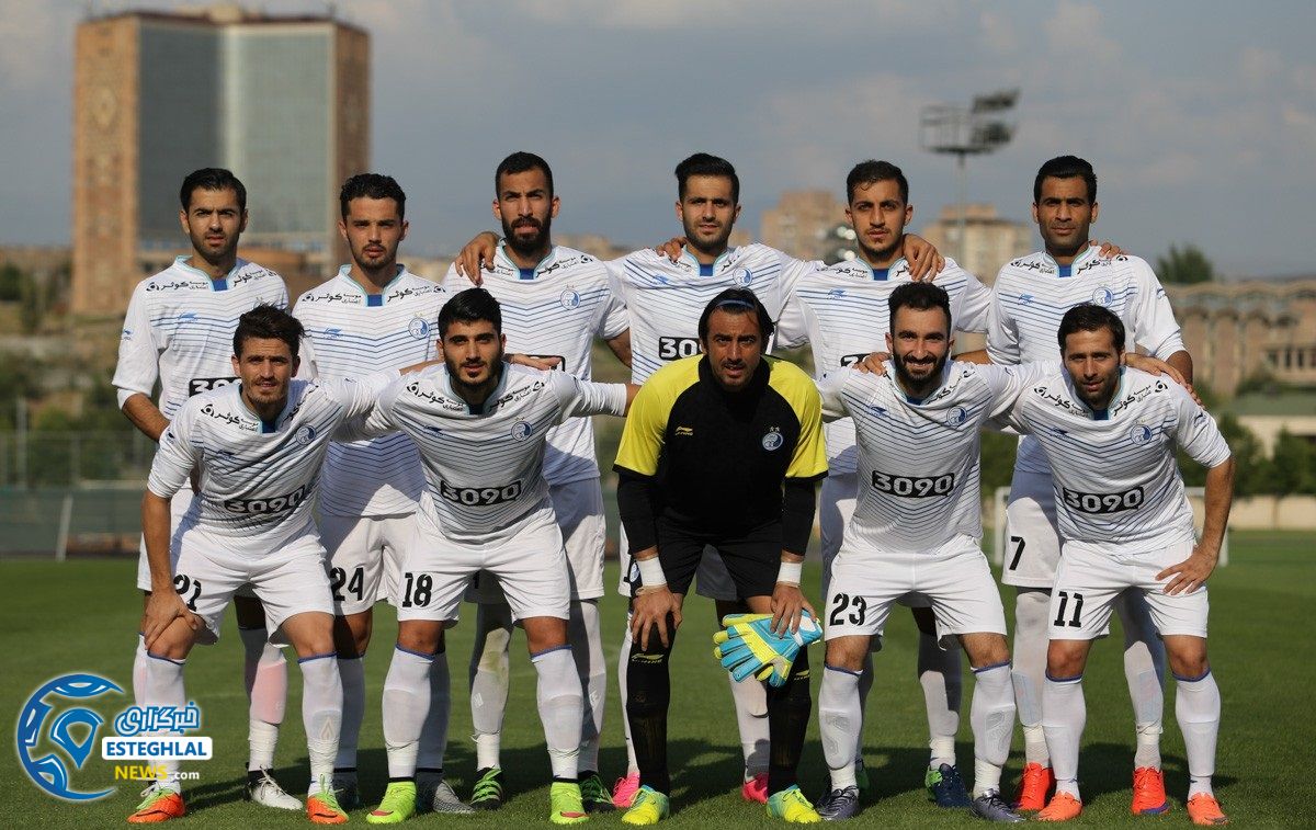 ترکیب استقلال مقابل گل گهر سیرجان