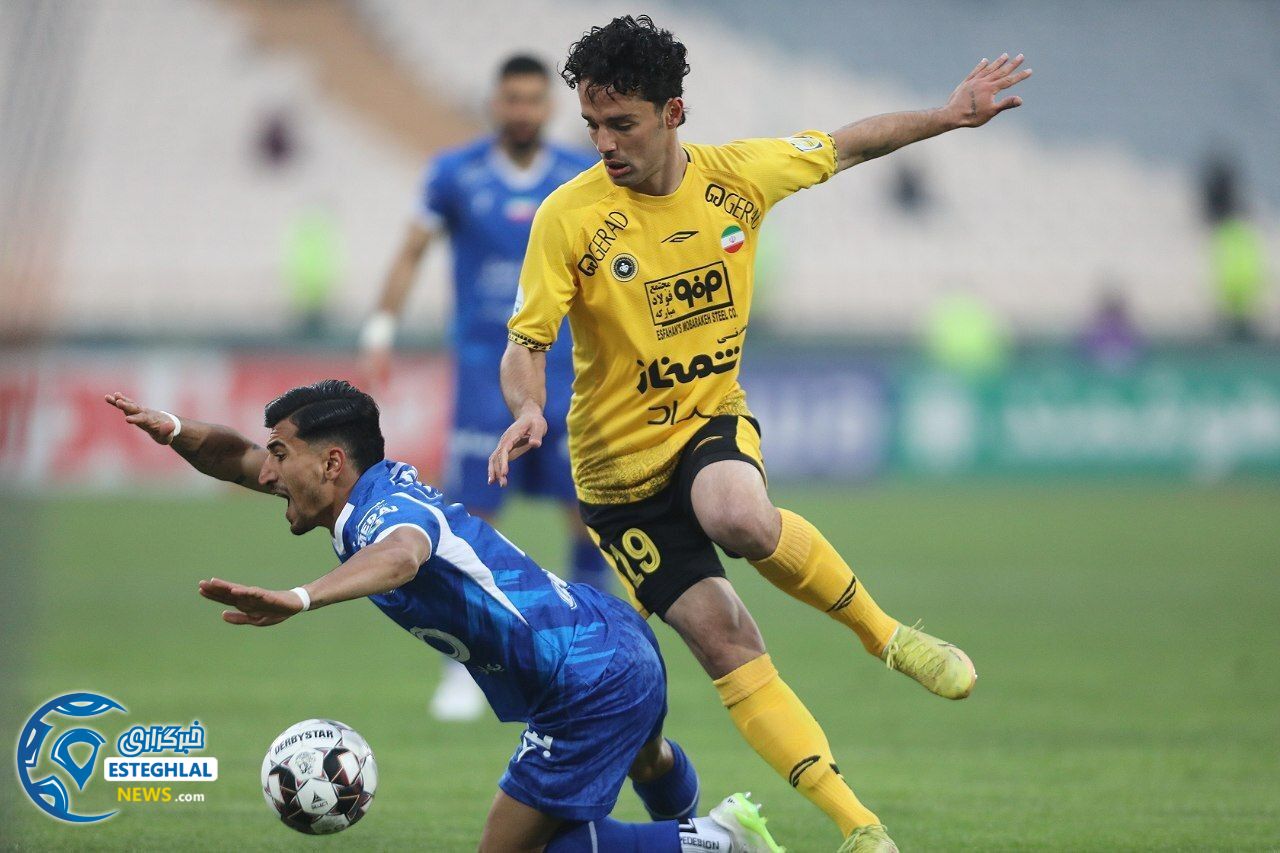 استقلال 1-0 سپاهان