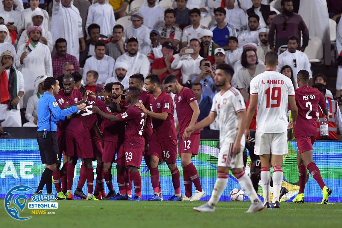 دیدار قطر و امارات