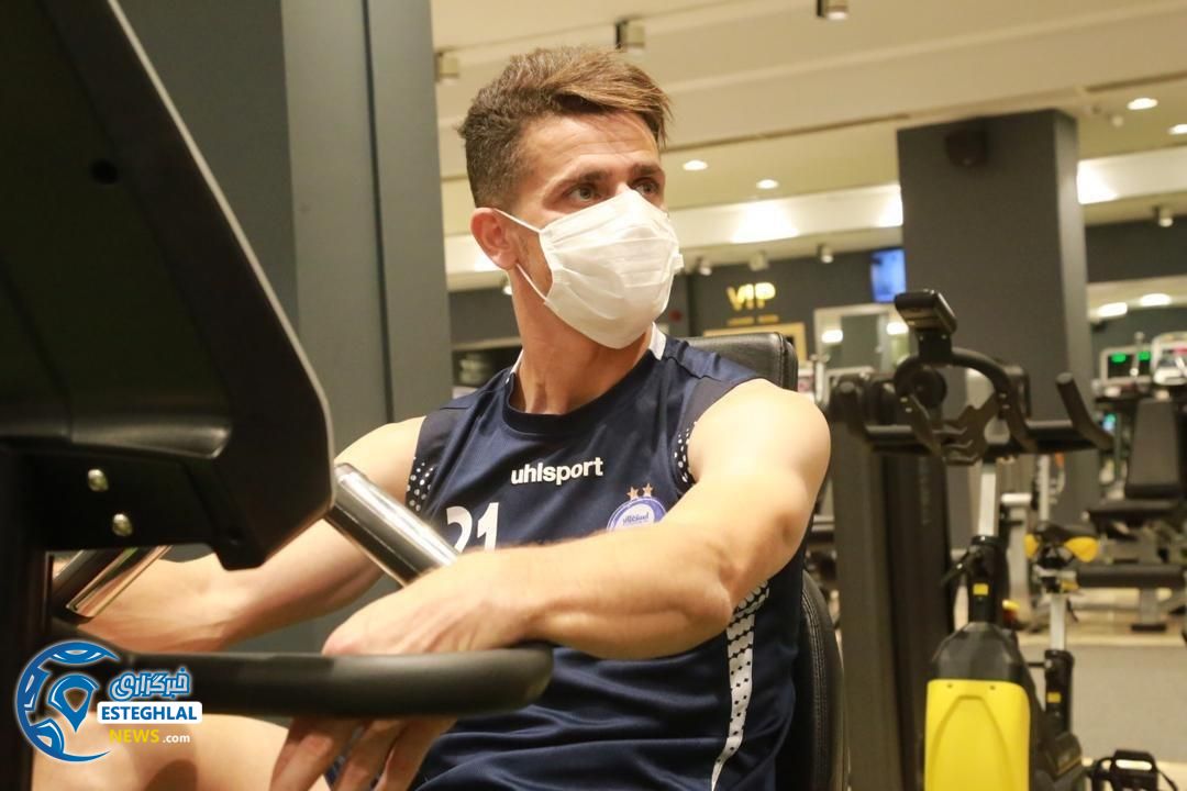 تمرین استقلال