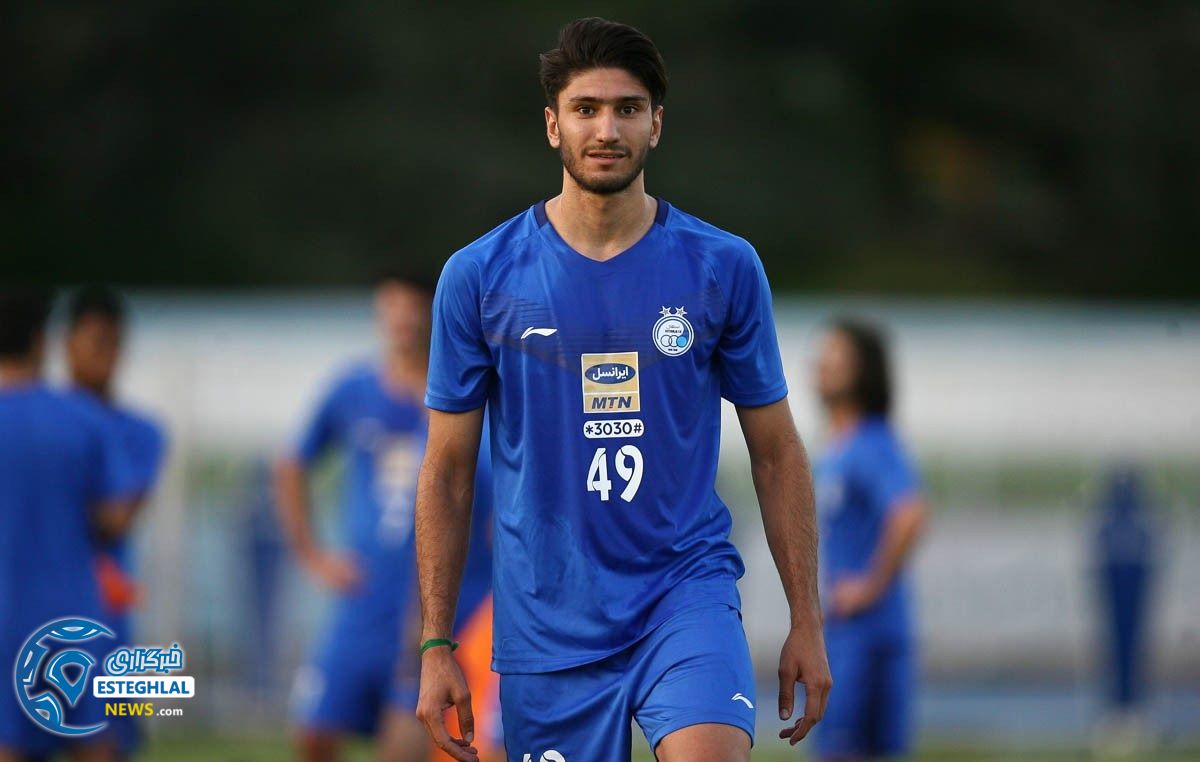 تمرین استقلال سه شنبه 23 مرداد97