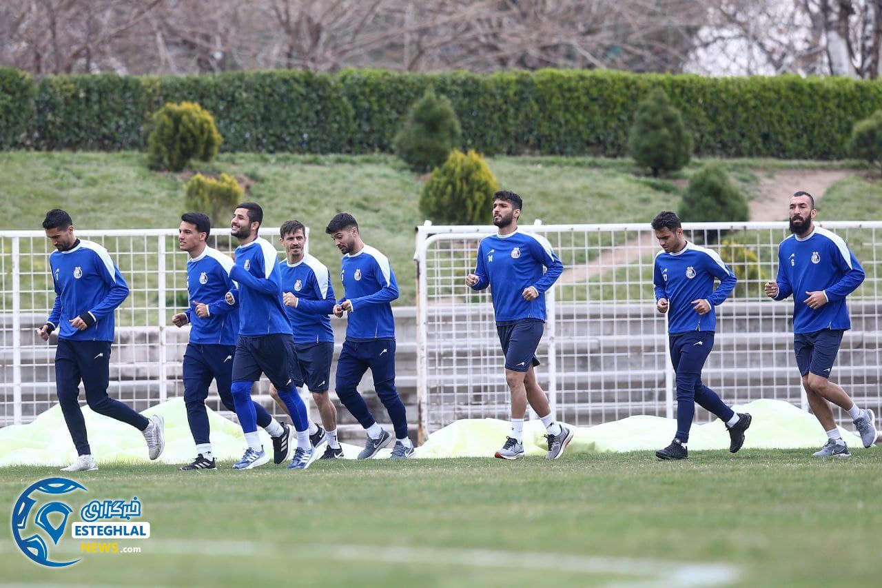 تمرین استقلال