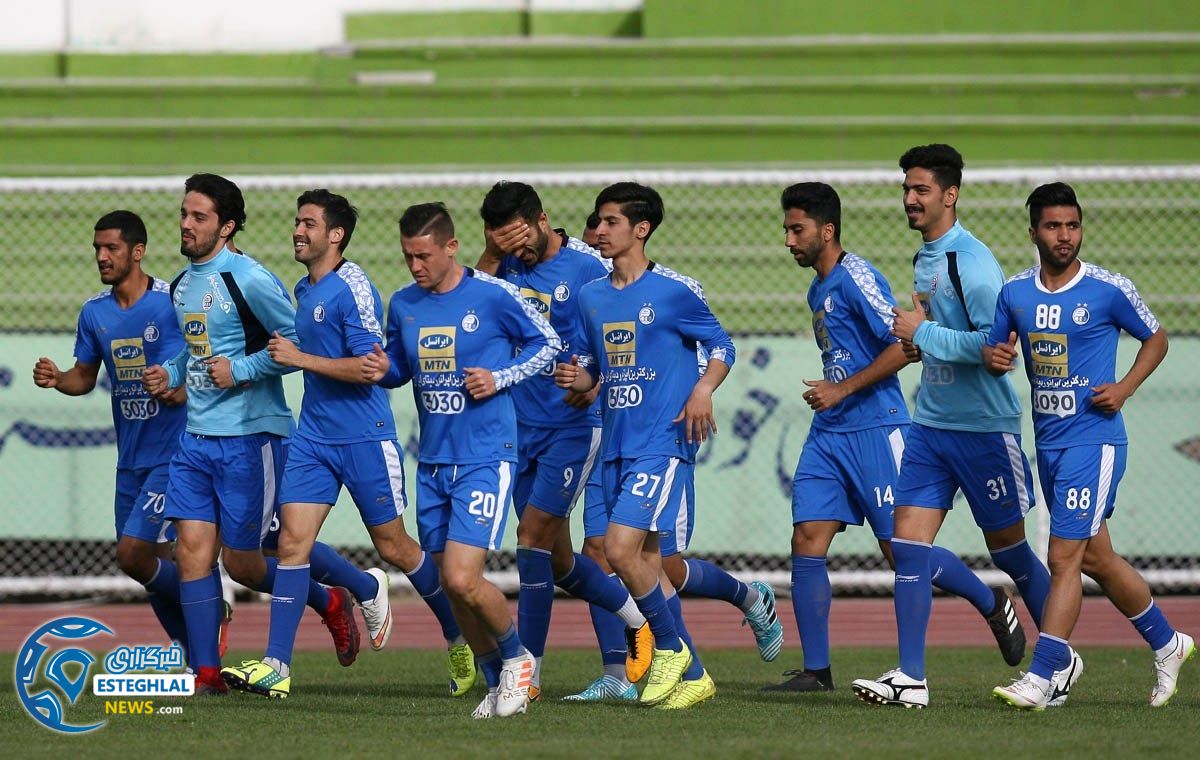 تمرین روز چهارشنبه 8 فروردین 97