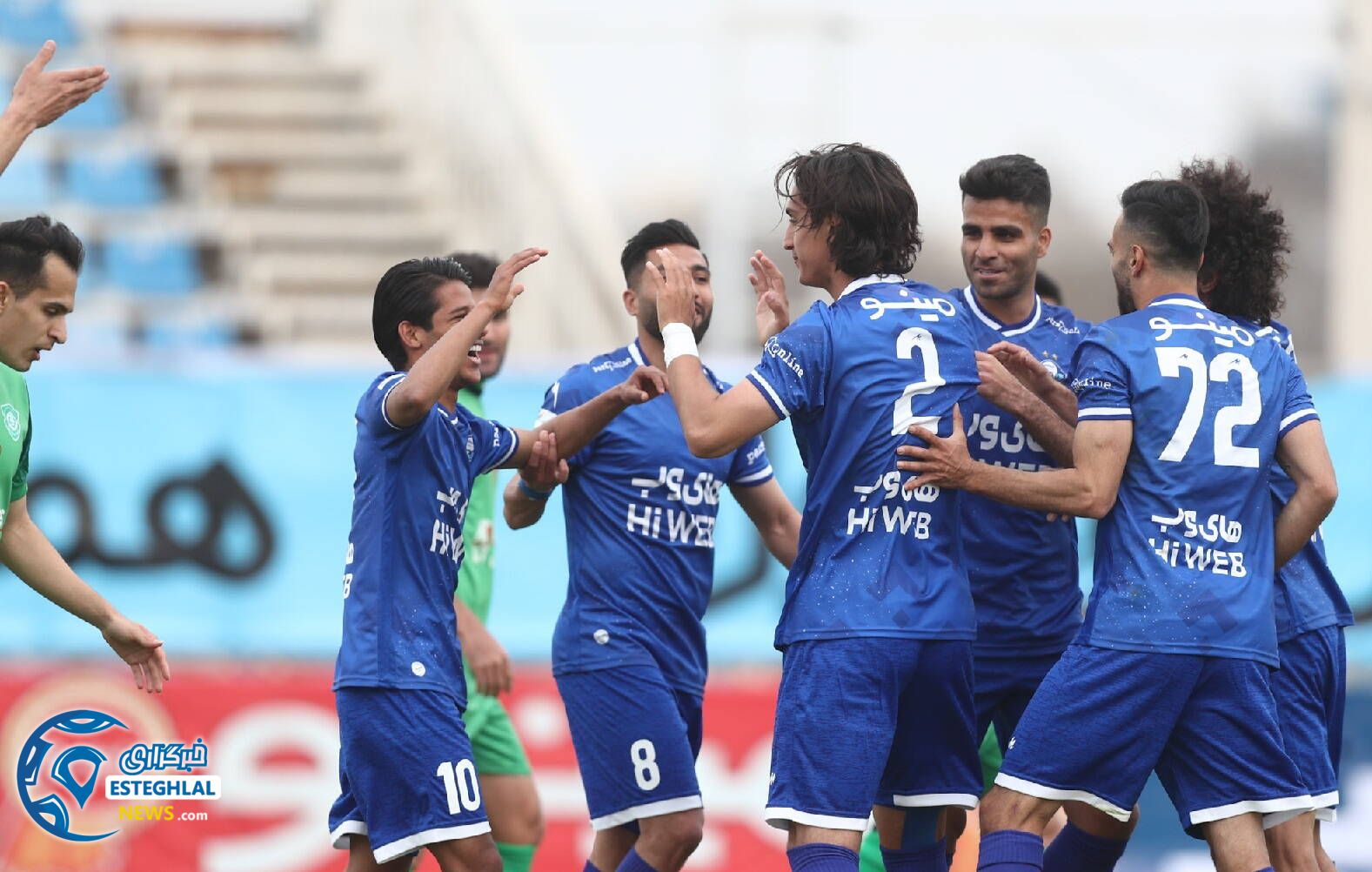 ماشین سازی 0-2 استقلال