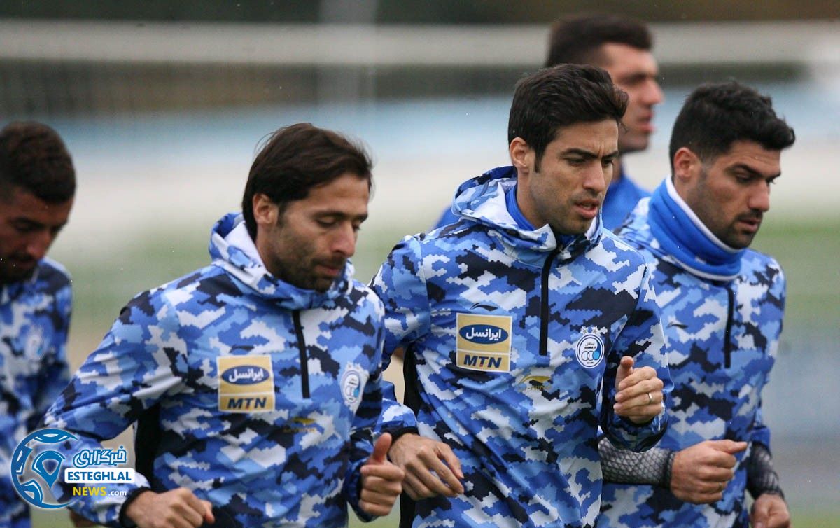 تمرین استقلال 20 آبان 97