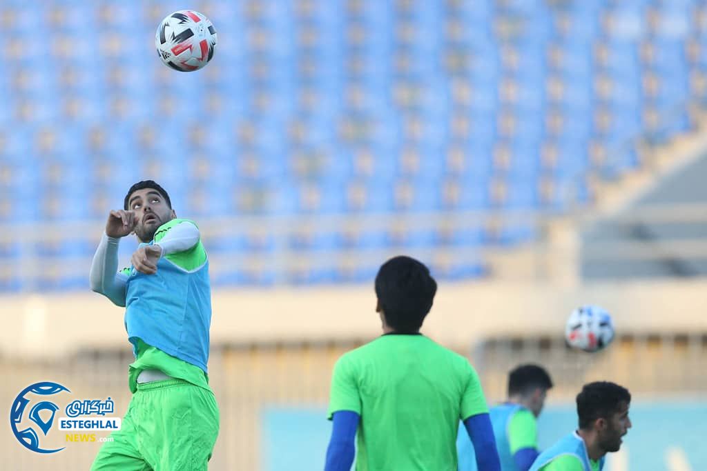 تمرین استقلال کویت