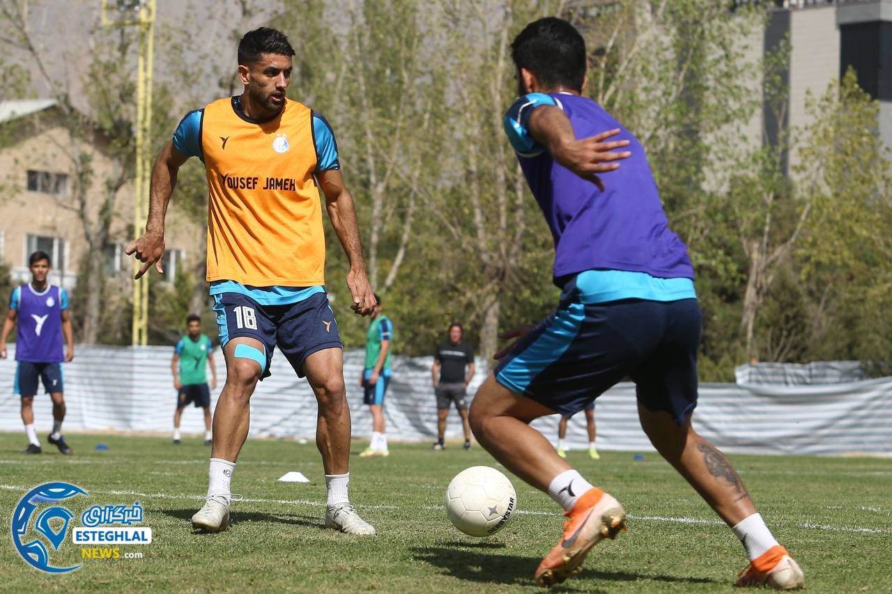 تمرین استقلال