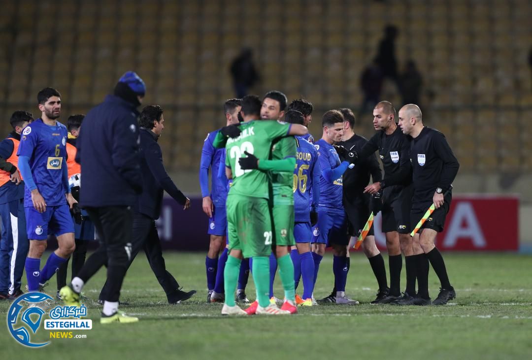 دیدار الشرطه و استقلال