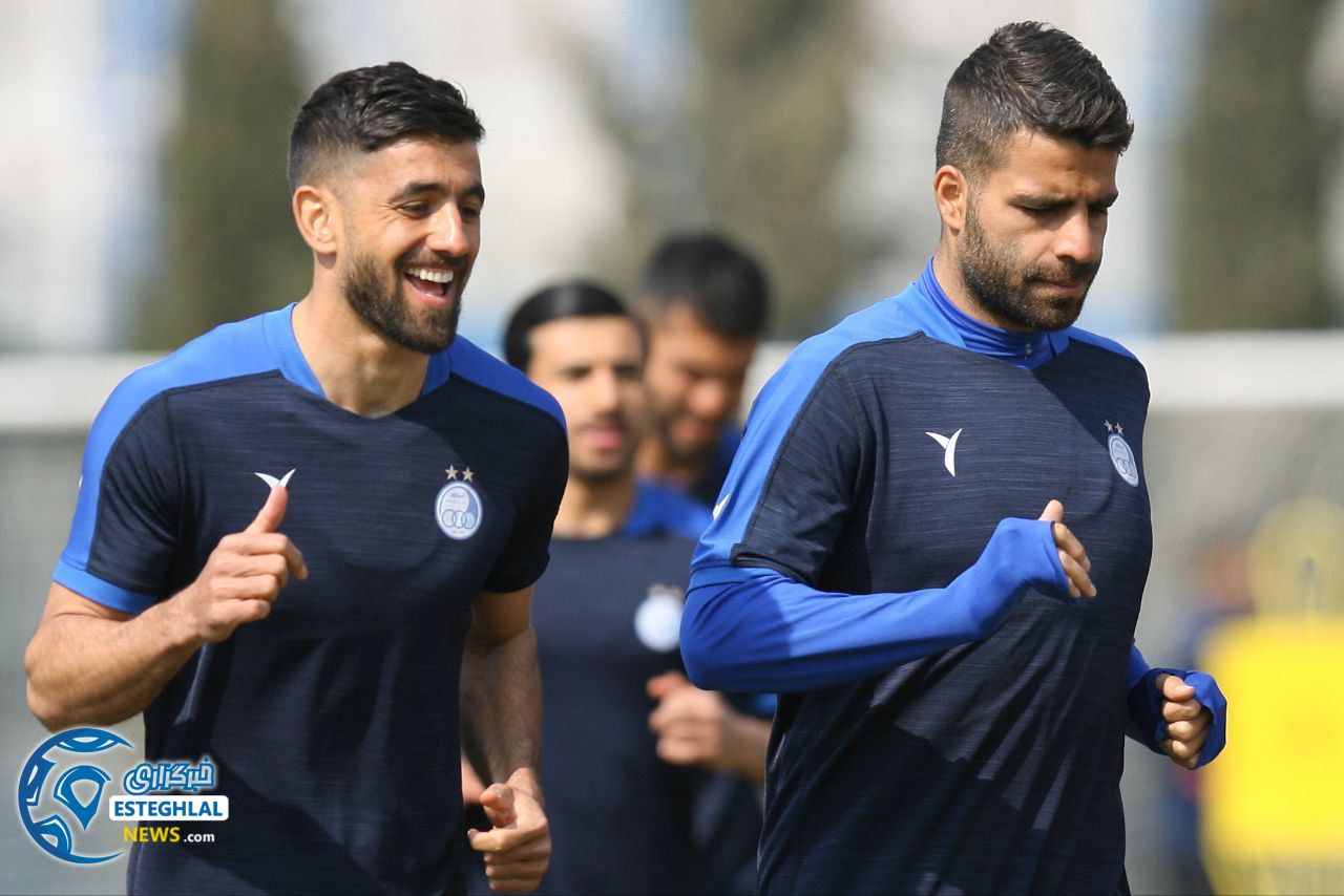 تمرین استقلال