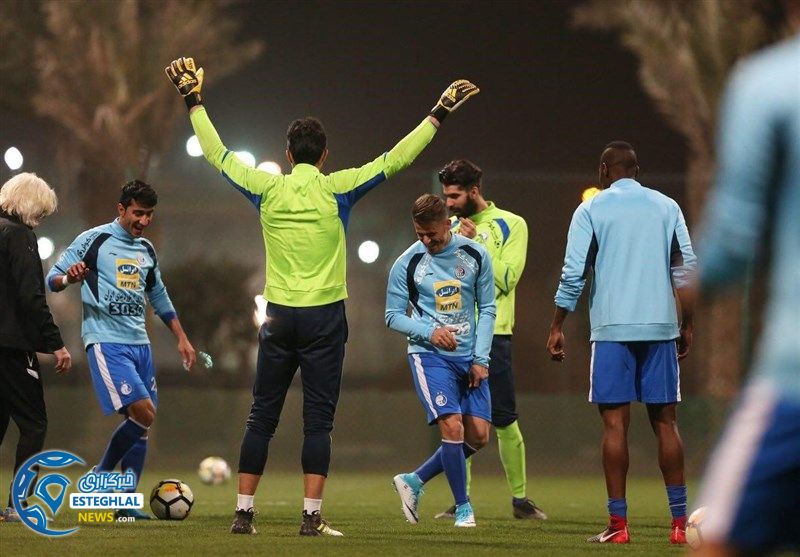 تمرین استقلال