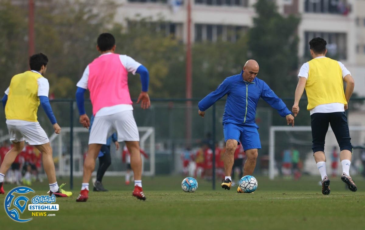 تمرین استقلال دبی