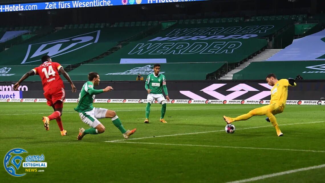 وردربرمن 0-2 یونیون برلین