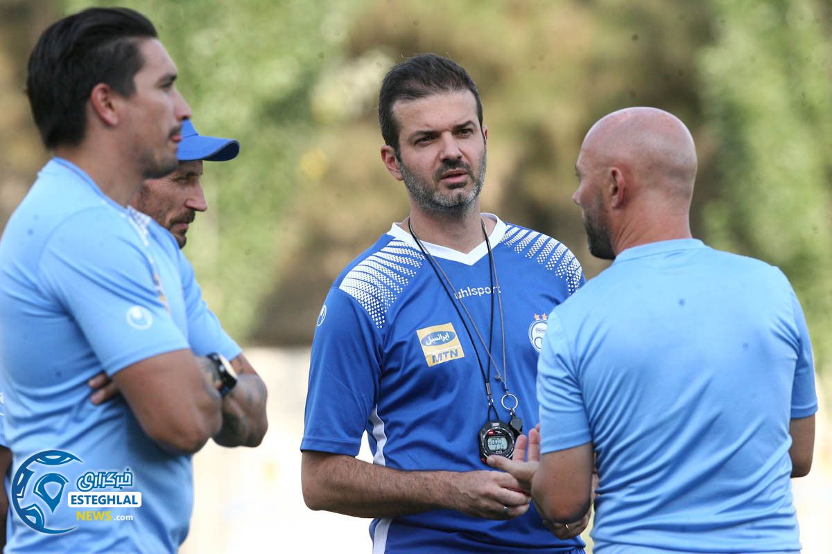 تمرین استقلال