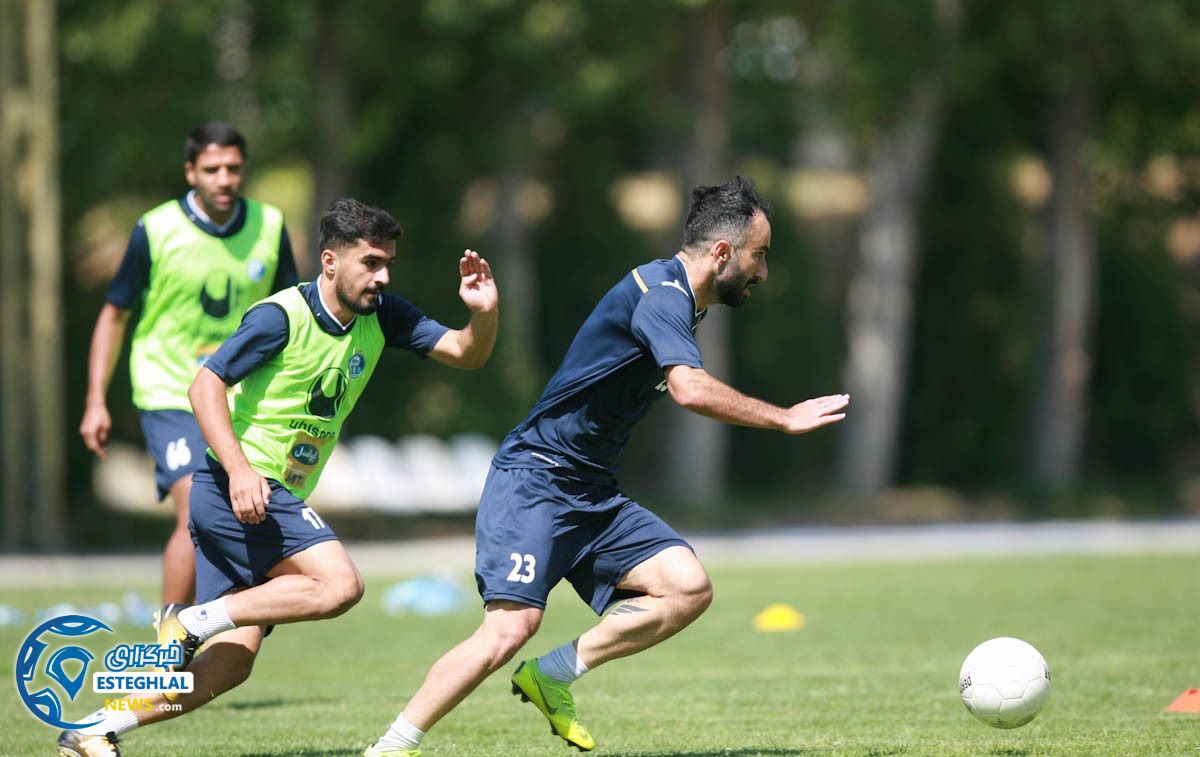 تمرین استقلال