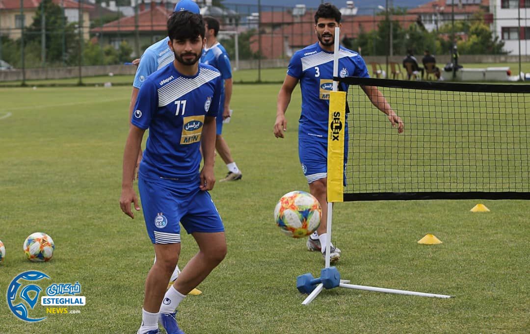 تمرین استقلال