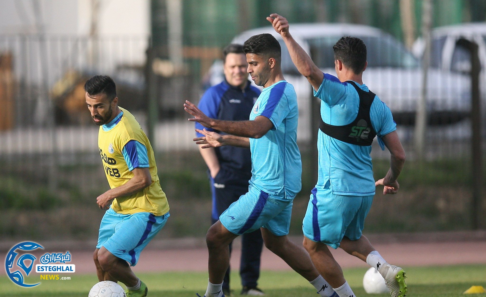 تمرین استقلال